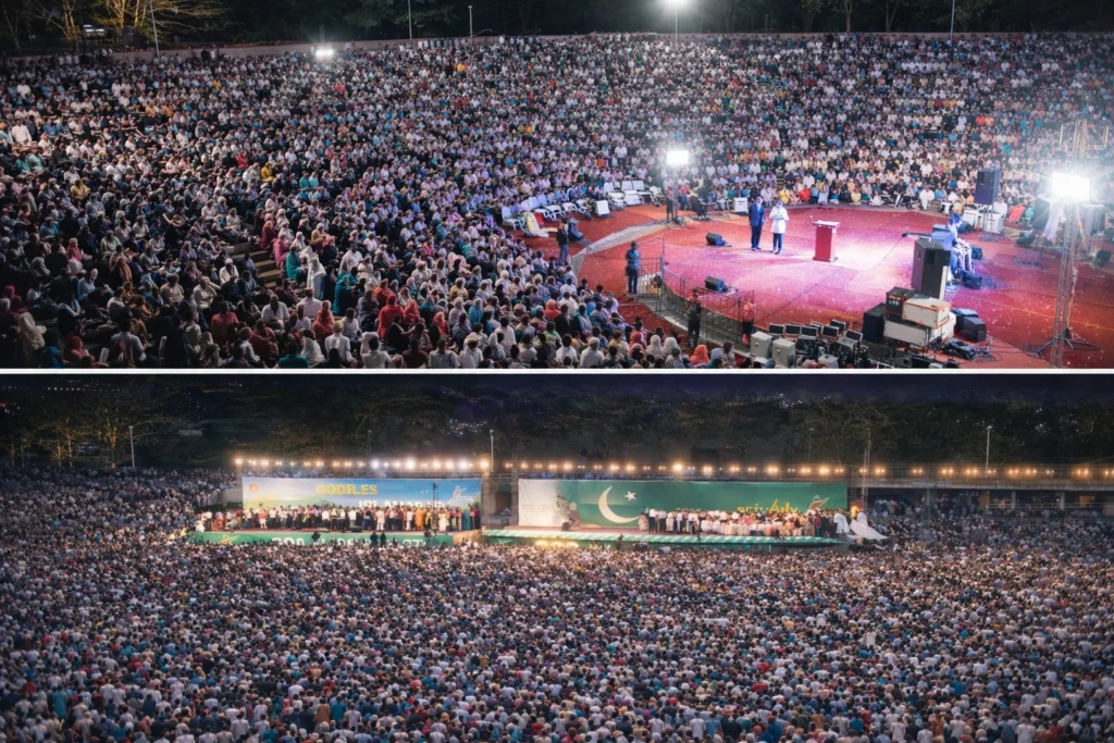 Experince the power of Faith & Fellowship by Apostolic Charismatic Church join us for revival