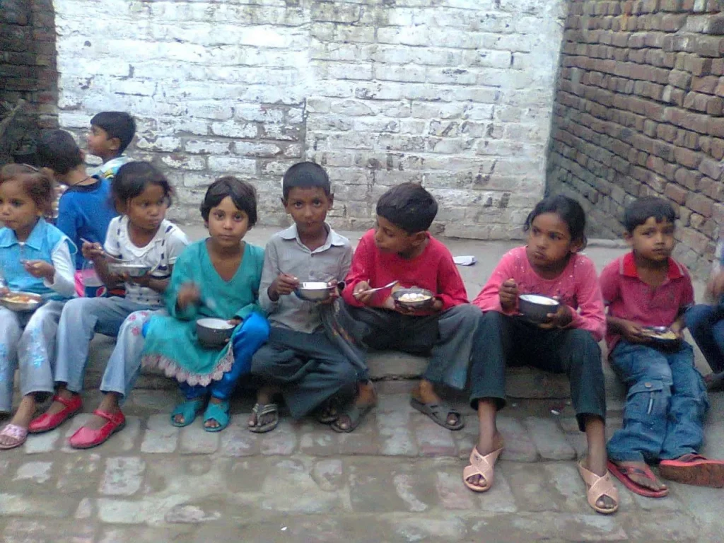 Christian ministry serving marginalized and vulnerable communities in Pakistan