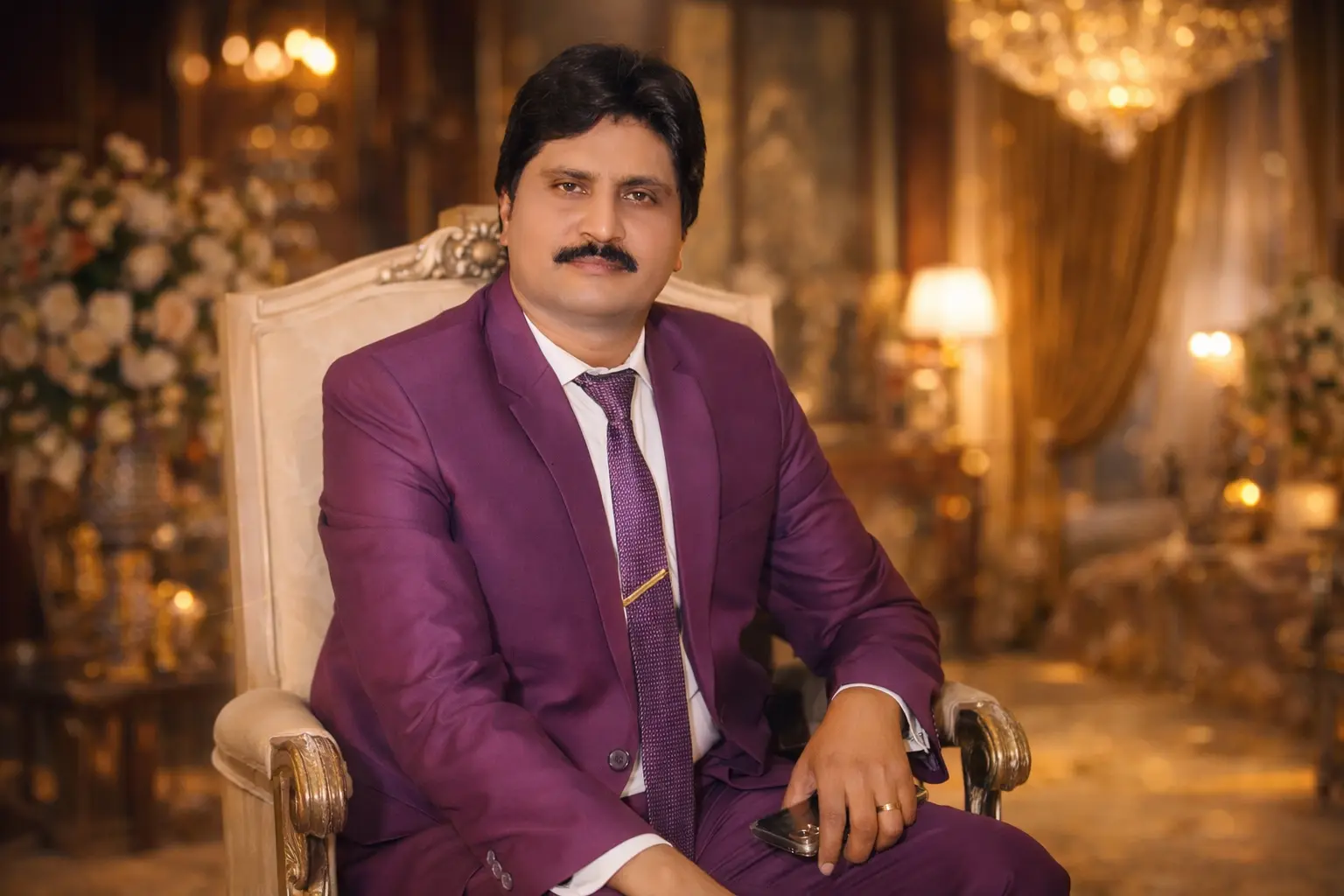 Pervaiz Akhtar, General Secretary of Apostolic Charismatic Church Pakistan, serving with leadership, faith, and dedication to ministry growth