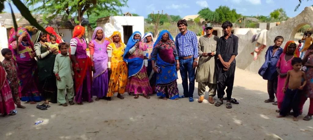 Apostolic church outreach bringing hope and prayer to Hindu families in remote villages