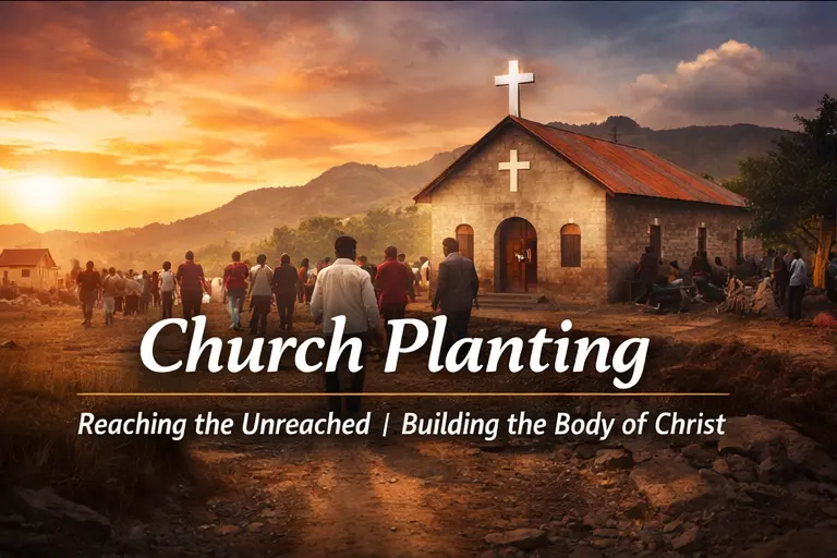 Church Planting featured image by Apostolic charismatic church