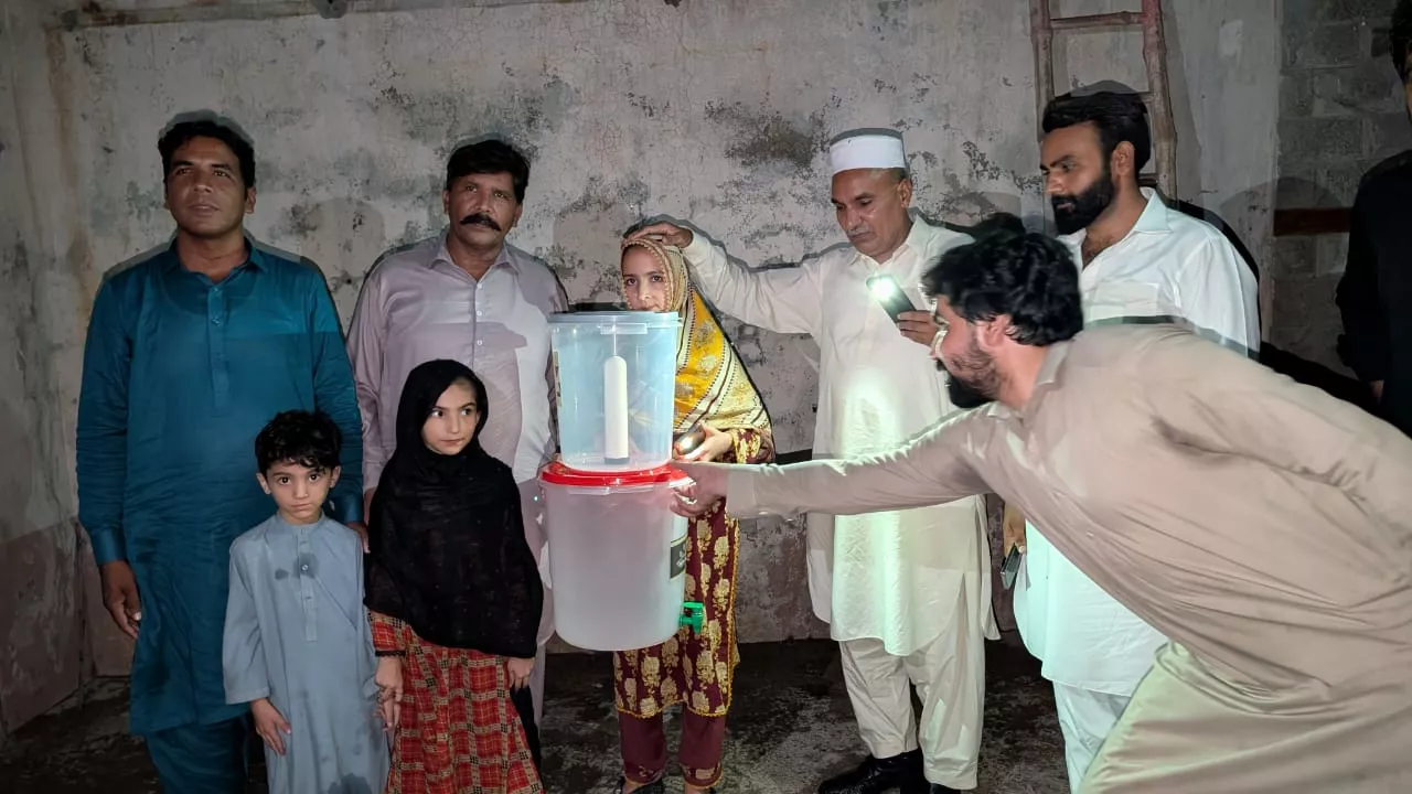 Orphan children attending a community care and discipleship gathering