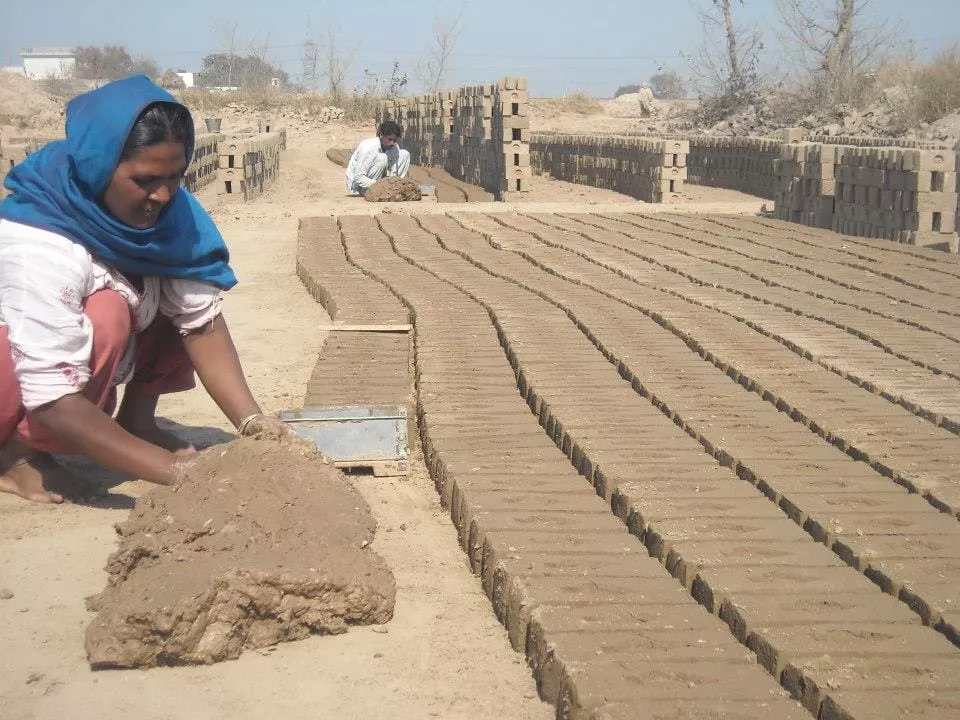 Widows learning vocational skills for self-sufficiency