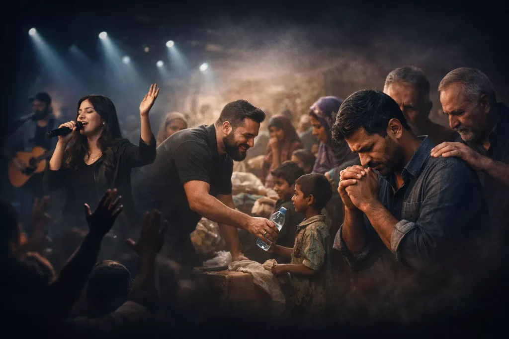 Spirit-filled worship, community outreach, and prayer ministry bringing hope and transformation in Pakistan