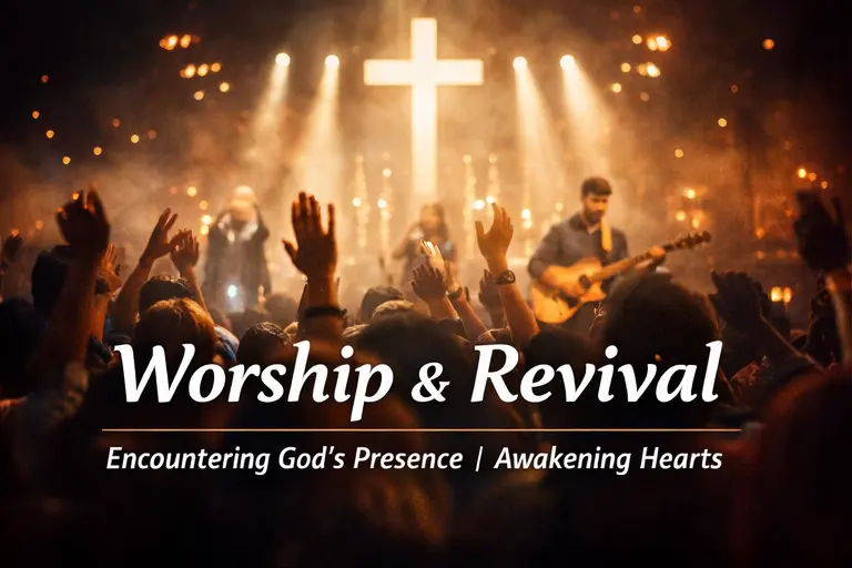 worship & revival by apostolic charismatic church