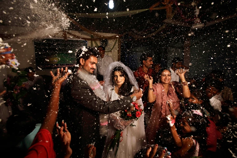 christian marrige in pakistan